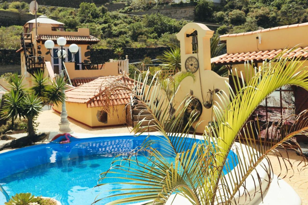 Finca Vino Tinto 1 Icod De Los Vinos Dış mekan fotoğraf